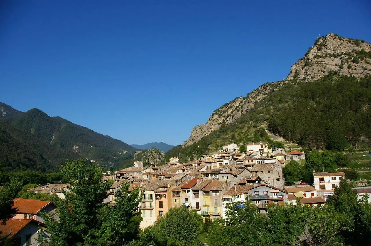***  Hotel Les Alizes Puget-Théniers Γαλλία